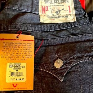 True religion jeans 33 inch waist
